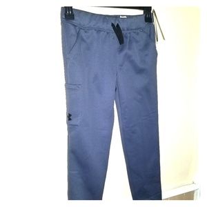 NWT Under armour girls sweatpants